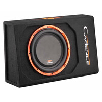 Cadence Fsb12sai 12" Active Super Slim Subwoofer box k-Fsb12sai