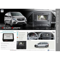 Interface Κάμερα Οπισθοπορείας & Εμπρός για Μercedes Vito (W447) Audio15 d-cs-rl-a15-2
