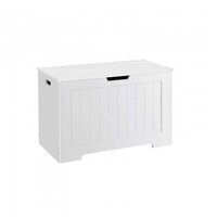 Ξύλινος Πάγκος Αποθήκευσης 76 x 40 x 48 cm Songmics LHS11WTV1