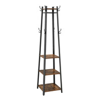 Μεταλλικός Καλόγερος με 3 Ράφια 45 x 45 x 181 cm VASAGLE LCR80X