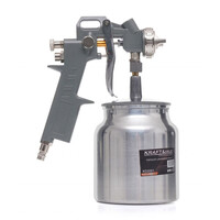 Πιστόλι Βαφής Αέρος HVLP 750 ml Kraft&Dele KD-2091