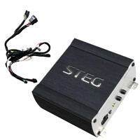 Steg Gloria120.2 iso Plug&play Ενισχυτής 2channel 2x100w @ 4ohm e-gt-Isogloria120.2