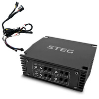 Steg Gloria60.4 iso Plug&play 4channel 4x60w @ 4ohm e-gt-Isogloria60.4