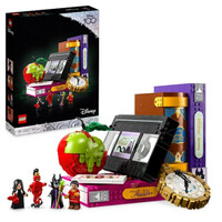 Lego Disney 100 Characters Of Villains (43227) (LGO43227)