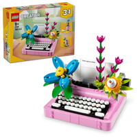 Lego Creator 3-In-1 Typewriter With Flowers (31169) (LGO31169)