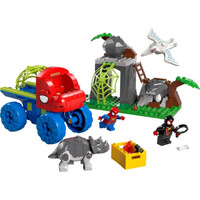 Lego Marvel Spidey And His Super Friends Spidey's Team On A Rescue Mission In The Dinosaur Truck (11199) (LGO11199)