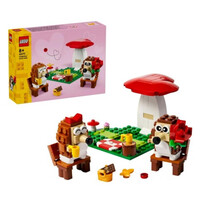 Lego Icons Hedgehog And Her Picnic Date (40711) (LGO40711)