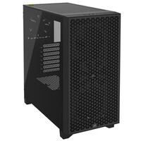CORSAIR Case 3000D Airflow Mid-Tower Tempered Glass Black (CC-9011251-WW) (CORCC-9011251-WW)