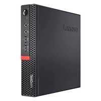 LENOVO PC ThinkCentre M710q Micro, Refurbished Grade A Repainted, i3-6100T, 4/256GB M.2, FreeDOS MAR Windows 10H