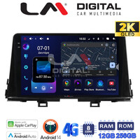LM ZS8796 GPS Οθόνη OEM Multimedia Αυτοκινήτου για  Kia Piccanto 2021> (CarPlay/AndroidAuto/BT/GPS/WIFI/GPRS) electriclife