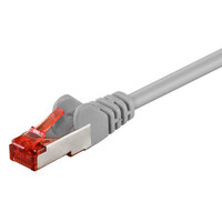 GOOBAY καλώδιο δικτύου 50892, CAT 6 S/FTP, copper, 250MHz, 15m, γκρι