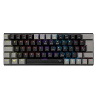 WHITE SHARK MECHANICAL KEYBOARD GK-002121V2 US BLUE SWITCH WAKIZASHI-2 BLACK/GREY