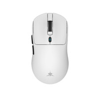 WHITE SHARK 6D WIRELESS MOUSE GM-9010 MAXIMUS DPI26000 WHITE