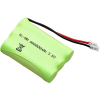 DM-8222 . Μπαταρία NiMH 3.6V 800mAh (3x AAA)