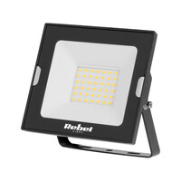 DM-3614 . Προβολέας LED 30W/230V 4000K IP65 (42x SMD2835) Rebel