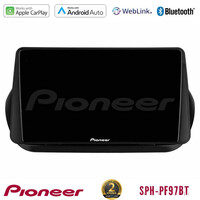 Pioneer sph-Pf97bt Series    Fiat Fiorino/citroen Nemo/peugeot Bipper Multimedia Station 9" (Tablet Style) με Carplay & Android Auto u-sph-Ft1644