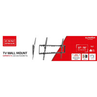 Superior Επιτοίχια Βάση Τηλεόρασης Tilt Extra Slim 37"-70" (SUPSTV015) (SPRSUPSTV015)