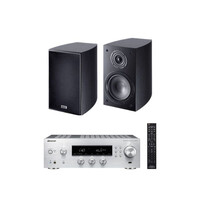 Πακέτο Stereo Hi-Fi με Network Stereo Receiver Pioneer SX-N30AE και Ηχεία HECO Victa Elite 302 Black (Σετ)