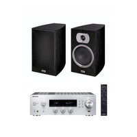 Πακέτο Stereo Hi-Fi με Network Stereo Receiver Pioneer SX-N30AE και Ηχεία HECO Victa Prime 202 Black (Σετ)