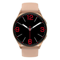BlackView Smartwatch X20 45mm με Παλμογράφο Χρυσό (X20GO) (BVIX20GO)