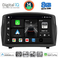 DIGITAL IQ BXF 11154B_CPAA (9inc) MULTIMEDIA TABLET for FORD FIESTA mod. 2008-2017