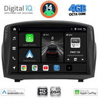 DIGITAL IQ BXF 6154B_CPAA (9inc) MULTIMEDIA TABLET for FORD FIESTA mod. 2008-2017