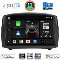DIGITAL IQ BXF 7154B_CPAA (9inc) MULTIMEDIA TABLET for FORD FIESTA mod. 2008-2017