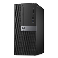 DELL PC OptiPlex 7050 MT, Refurbished Grade A Repainted, i5-6500, 16/256GB M.2, DVD-RW, FreeDOS