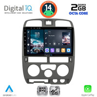 DIGITAL IQ RTG 4253GR_CPA (9inc) MULTIMEDIA TABLET for ISUZU D-MAX mod. 2002-2008 (GREY)