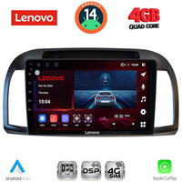LENOVO SSV 8457BL_CPA (9inc) MULTIMEDIA TABLET for NISSAN MICRA K12 mod. 2002-2010 (BLACK)