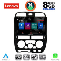 LENOVO SSW 10253BL_CPA (9inc) MULTIMEDIA TABLET for ISUZU D-MAX mod. 2002-2008 (BLACK)