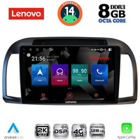 LENOVO SSW 10457BL_CPA (9inc) MULTIMEDIA TABLET for NISSAN MICRA K12 mod. 2002-2010 (BLACK)
