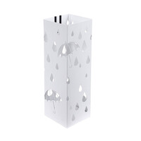 Μεταλλική Ομπρελοθήκη 15.5 x 15.5 x 49 cm Songmics LUC49W