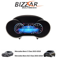 Mercedes C/glc Class W205/x253 2015-2019 Digital lcd Instrument Cluster 12.3" με hd Οθόνη 1920*720 u-dic-Mb0118