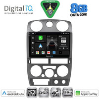 DIGITAL IQ BXF 11254GR_CPAA (9inc) MULTIMEDIA TABLET for ISUZU D-MAX mod. 2008-2012 (GREY)