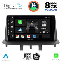 DIGITAL IQ BXF 7556_CPAA (9inc) MULTIMEDIA TABLET for RENAULT MEGANE 3 mod. 2009-2016