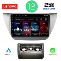 LENOVO LVB 4433_CPA (9inc) MULTIMEDIA TABLET OEM MITSUBISHI LANCER mod. 2000-2007