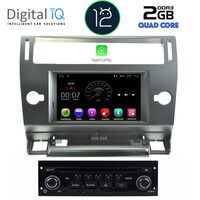 DIGITAL IQ MSM 340_CP (7'' DVD) MULTIMEDIA OEM CITROEN C4 mod. 2004-2010
