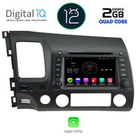 DIGITAL IQ MSM 344_CP (8'' DVD) MULTIMEDIA OEM HONDA CIVIC 4D mod. 2006-2012