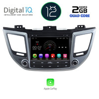 DIGITAL IQ MSM 354_CP (8'' DVD) MULTIMEDIA OEM HYUNDAI TUSCON mod. 2015-2019