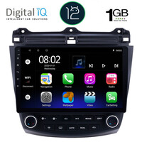 DIGITAL IQ RTA 1182_GPS (10inc) MULTIMEDIA TABLET OEM HONDA ACCORD mod. 2003-2007