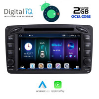 DIGITAL IQ BXE 571_CPA (7'' DVD) MULTIMEDIA OEM MERCEDES C (W203) mod. 1999-2004