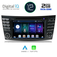 DIGITAL IQ BXE 590_CPA (7'' DVD) MULTIMEDIA OEM MERCEDES E (W211) – CLS (W219) mod. 2003-2009