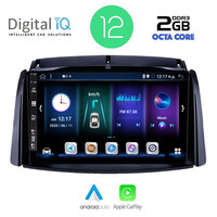DIGITAL IQ BXD 5551_CPA (9inc) MULTIMEDIA TABLET OEM RENAULT KOLEOS mod. 2006-2016