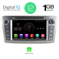 DIGITAL IQ MSM 125_CP (7'' DVD) MULTIMEDIA OEM TOYOTA AVENSIS (T25) mod. 2003-2008