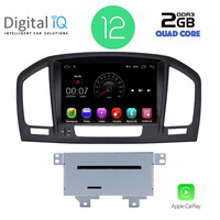 DIGITAL IQ MSM 314_CP (8'' DVD) MULTIMEDIA OEM OPEL INSIGNIA mod. 2008-2013 - SAAB 9.5 mod. 2006-2012