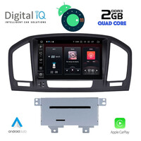 DIGITAL IQ MSR 414_CPA (8" DVD) MULTIMEDIA OEM OPEL INSIGNIA mod. 2008-2013