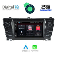 DIGITAL IQ MSR 412_CPA (7" DVD) MULTIMEDIA OEM TOYOTA COROLLA mod. 2012-2016