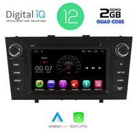 DIGITAL IQ X327M_CPA (7'' DVD) MULTIMEDIA  OEM  TOYOTA AVENSIS mod. 2009&gt;