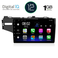 DIGITAL IQ RTA 1212_GPS (10inc) MULTIMEDIA TABLET OEM HONDA JAZZ mod. 2013&gt;